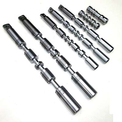 槽閥、適用于數控多軸